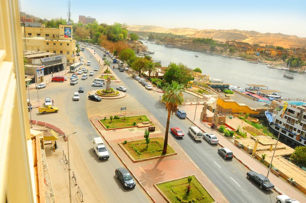 نايل هوتيل أسوان المظهر الخارجي الصورة